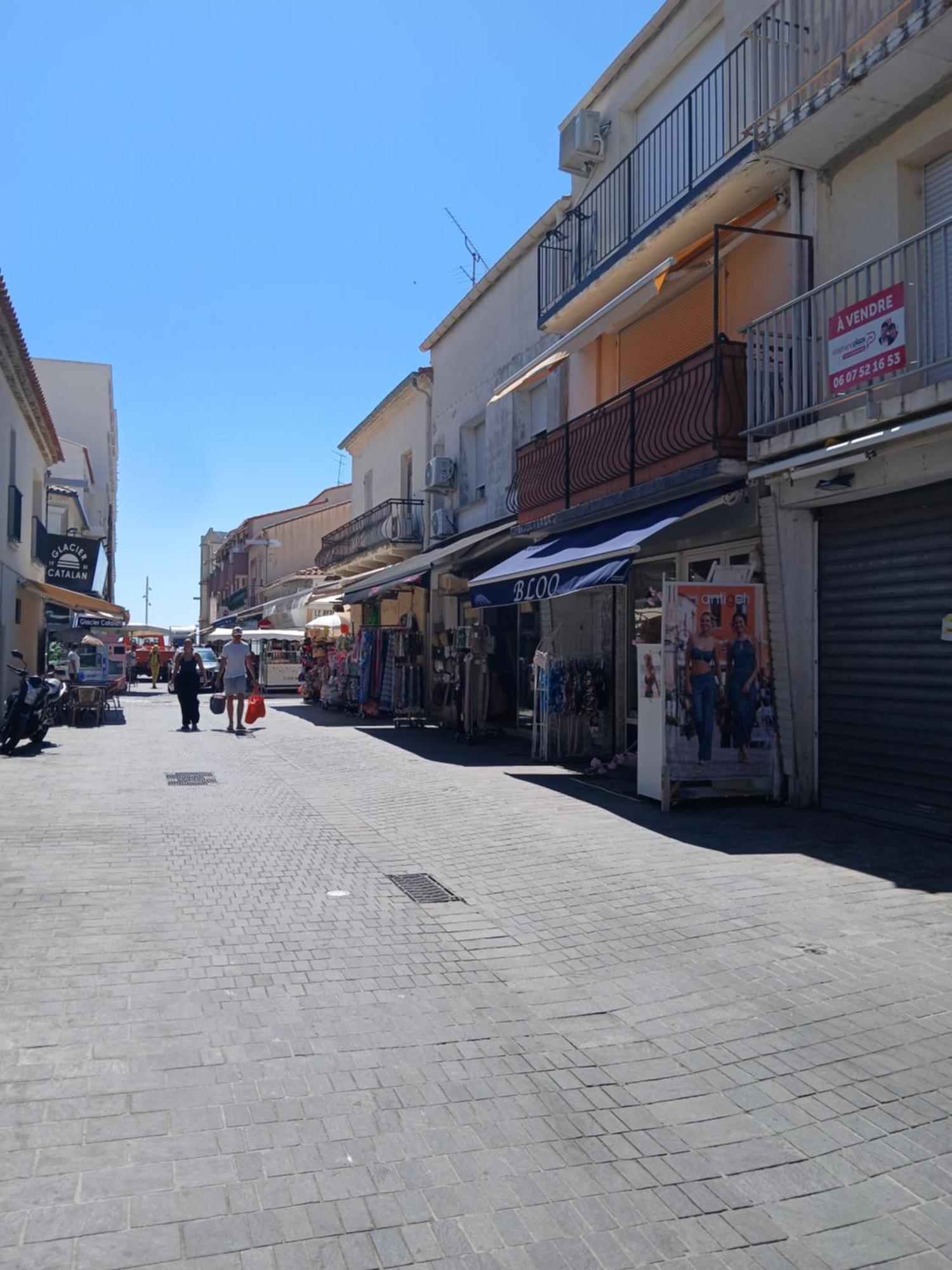 Appartement Centre Ville A Deux Pas De La Plage 勒格罗-迪鲁瓦 外观 照片